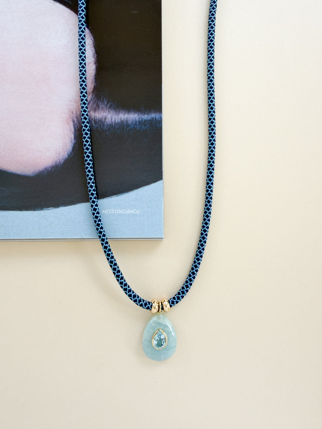LUXE POWER CORD / AQUAMARINE [DROP NO. 2]