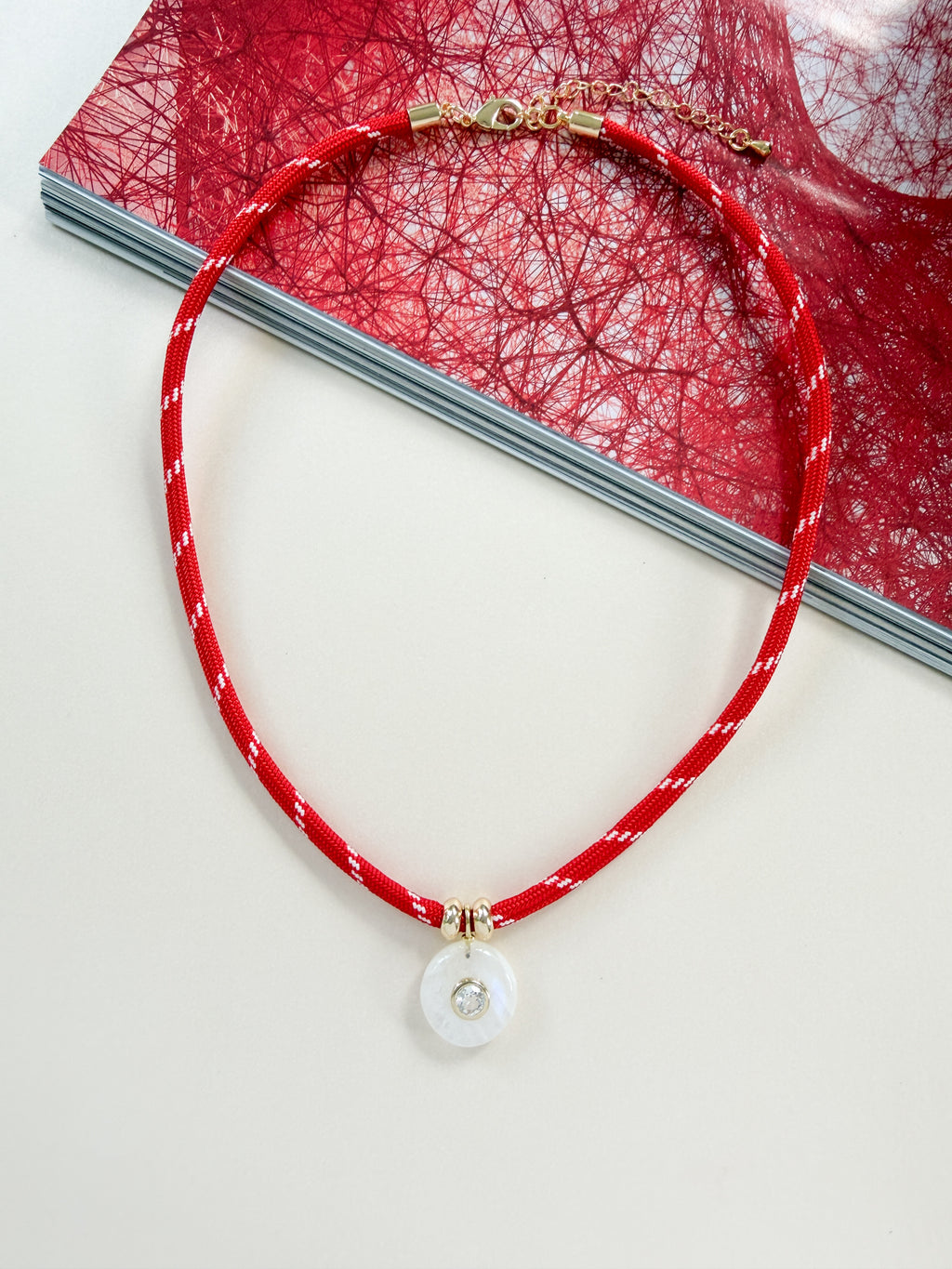 LUXE POWER CORD / RAINBOW MOONSTONE [DROP NO. 2]