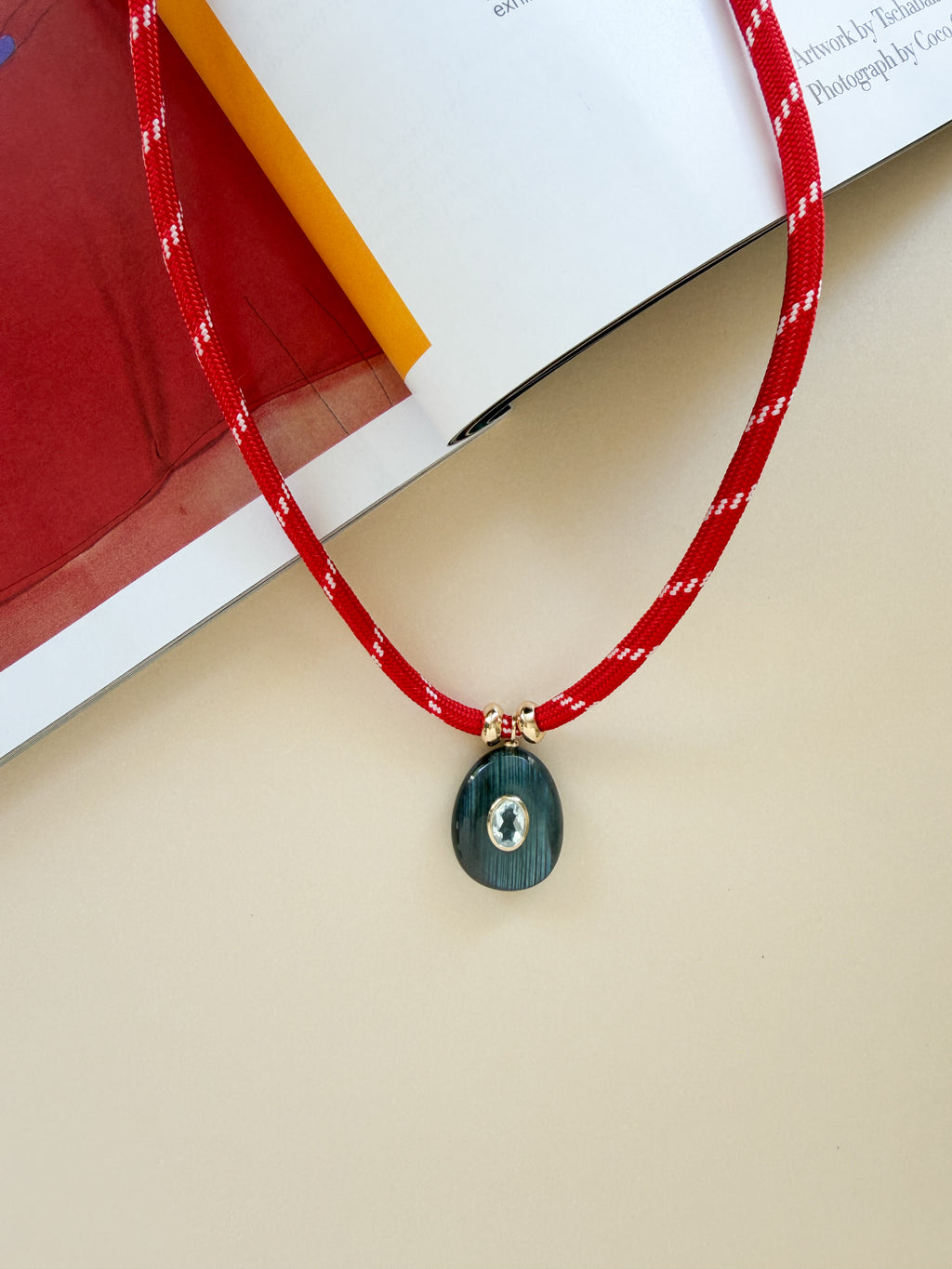 LUXE POWER CORD / LABRADORITE [DROP NO. 2]