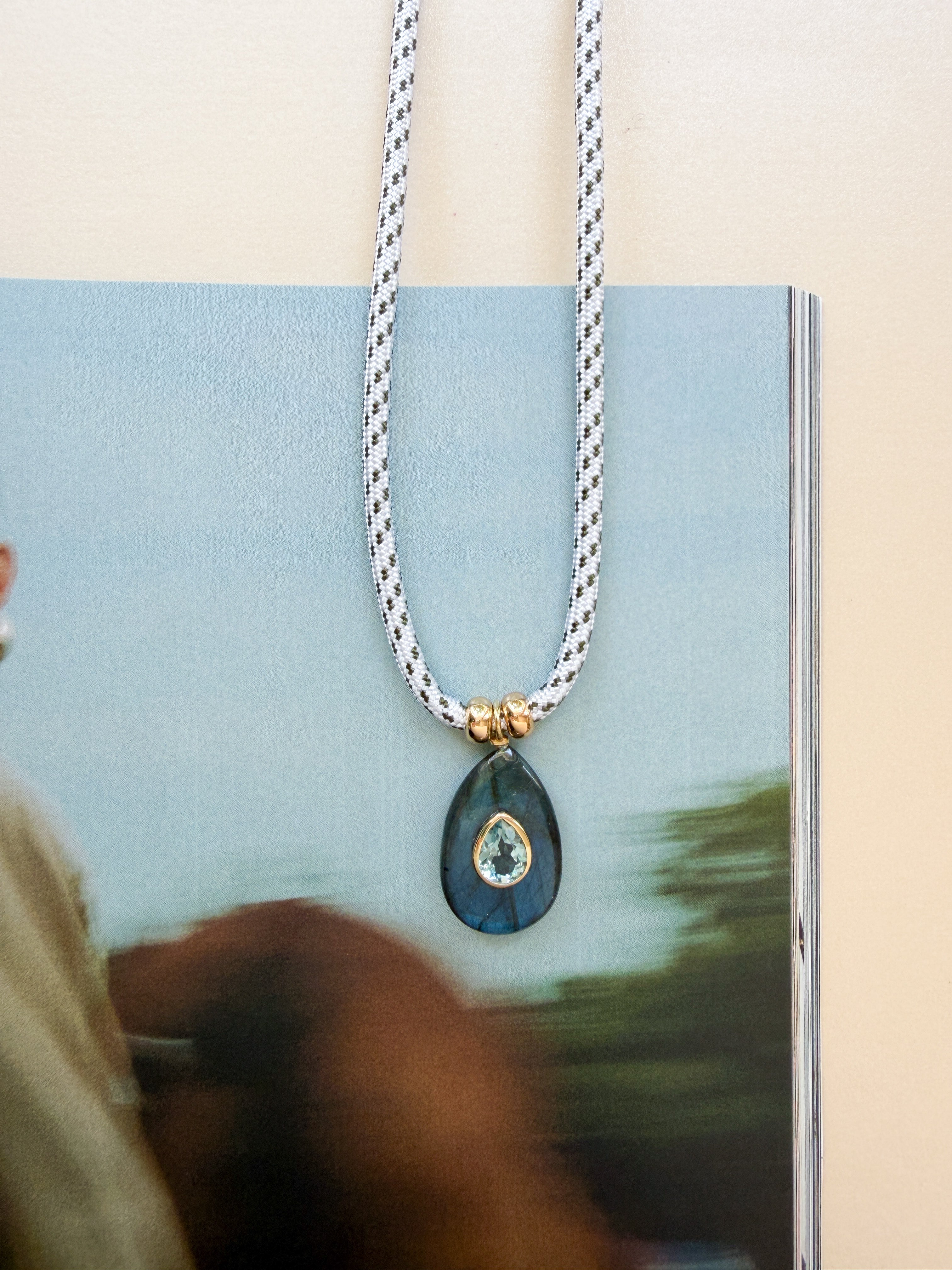 LUXE POWER CORD / LABRADORITE [DROP NO. 2]