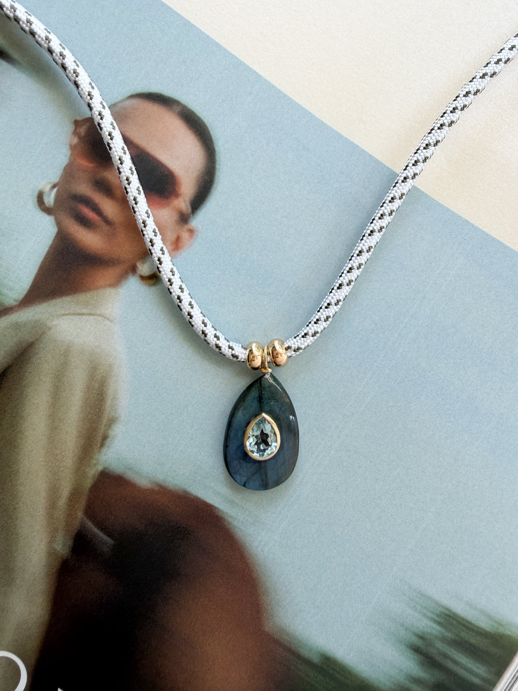 LUXE POWER CORD / LABRADORITE [DROP NO. 2]