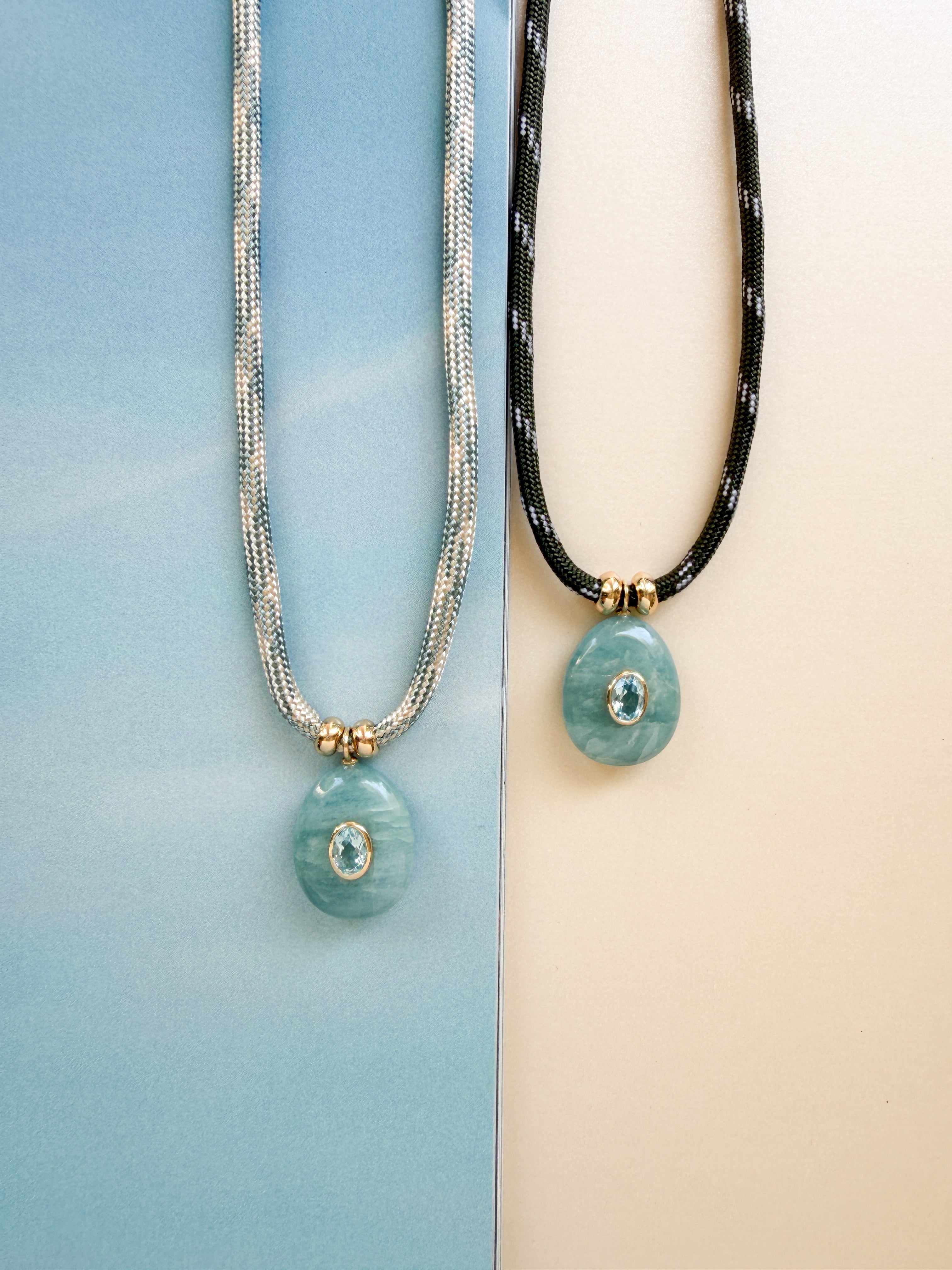 LUXE POWER CORD / AQUAMARINE [DROP NO. 2]