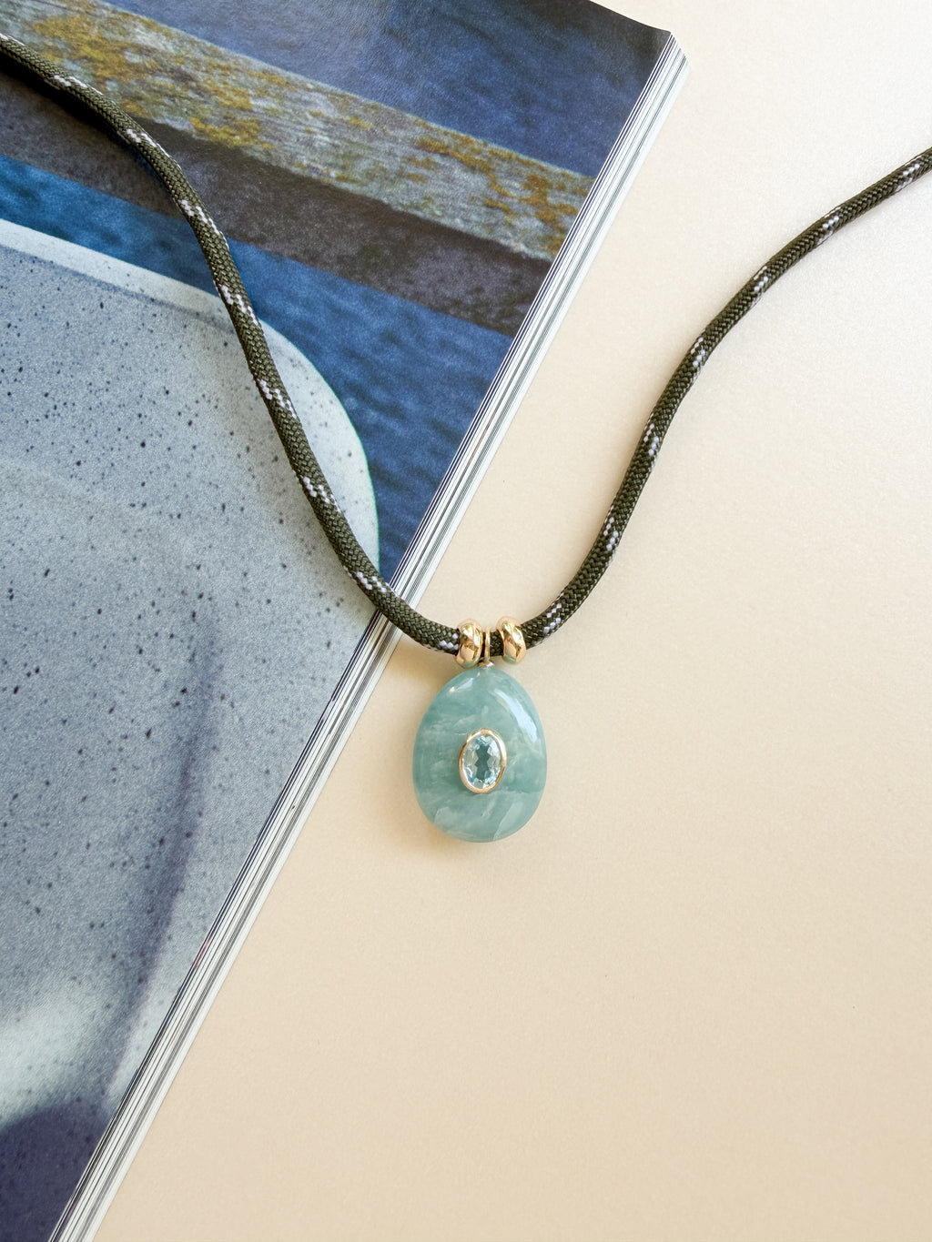 LUXE POWER CORD / AQUAMARINE [DROP NO. 2]
