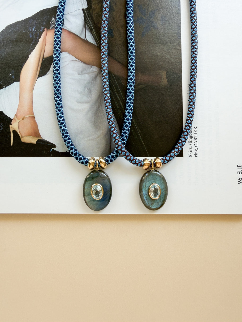 LUXE POWER CORD / LABRADORITE [DROP NO. 2]