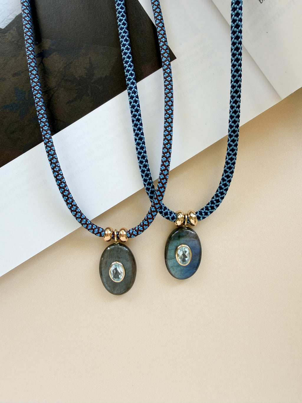 LUXE POWER CORD / LABRADORITE [DROP NO. 2]