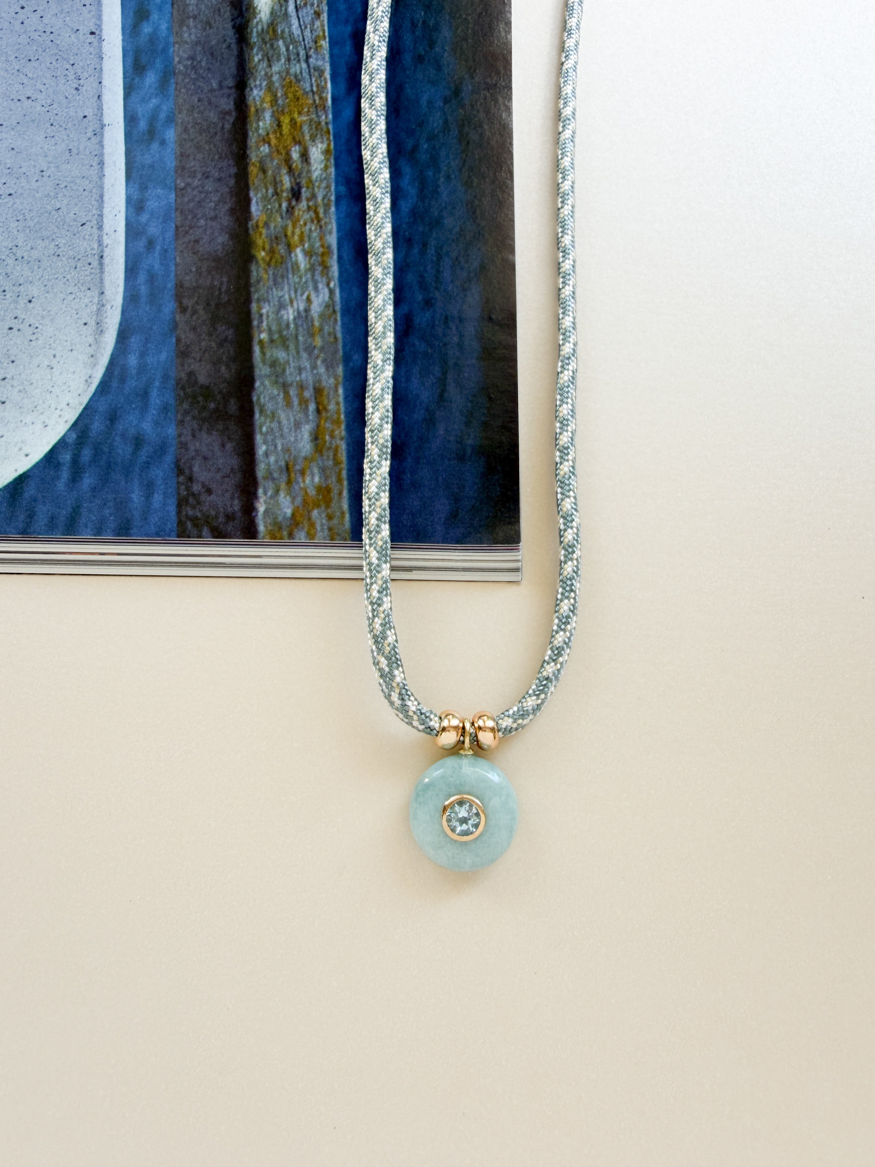 LUXE POWER CORD / AQUAMARINE [DROP NO. 2]