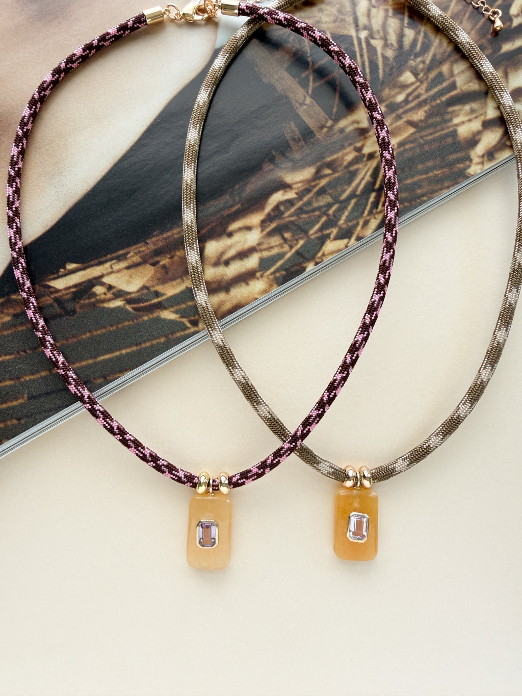 Luxe POWER Cord / CALCILICA [DROP NO. 2]