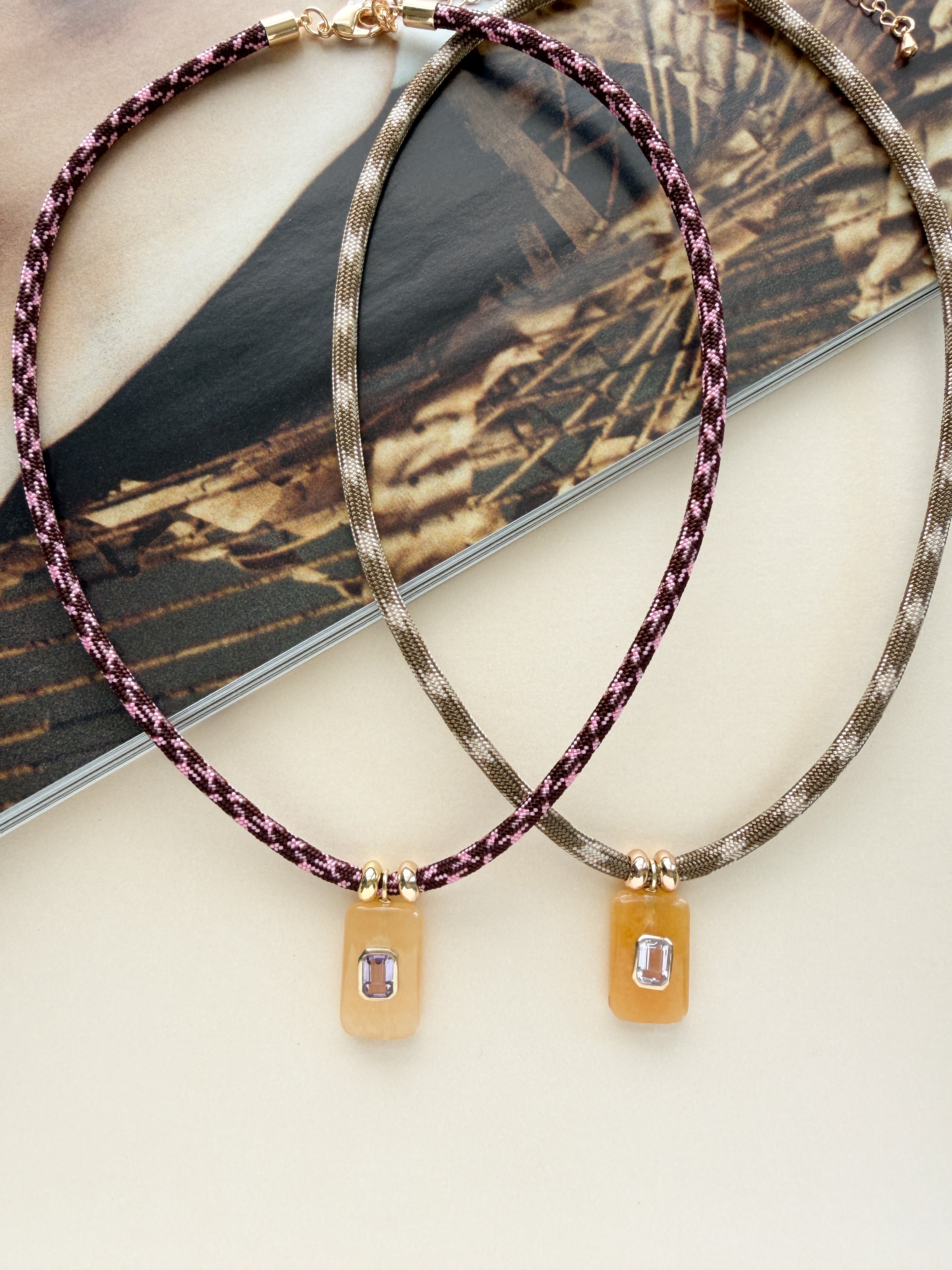 Luxe POWER Cord / CALCILICA [DROP NO. 2]