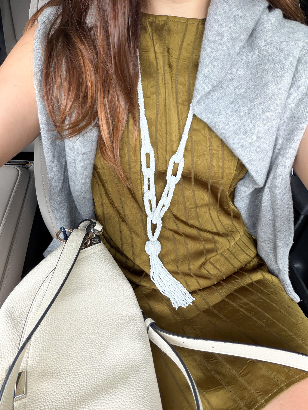 Tassel necklace
