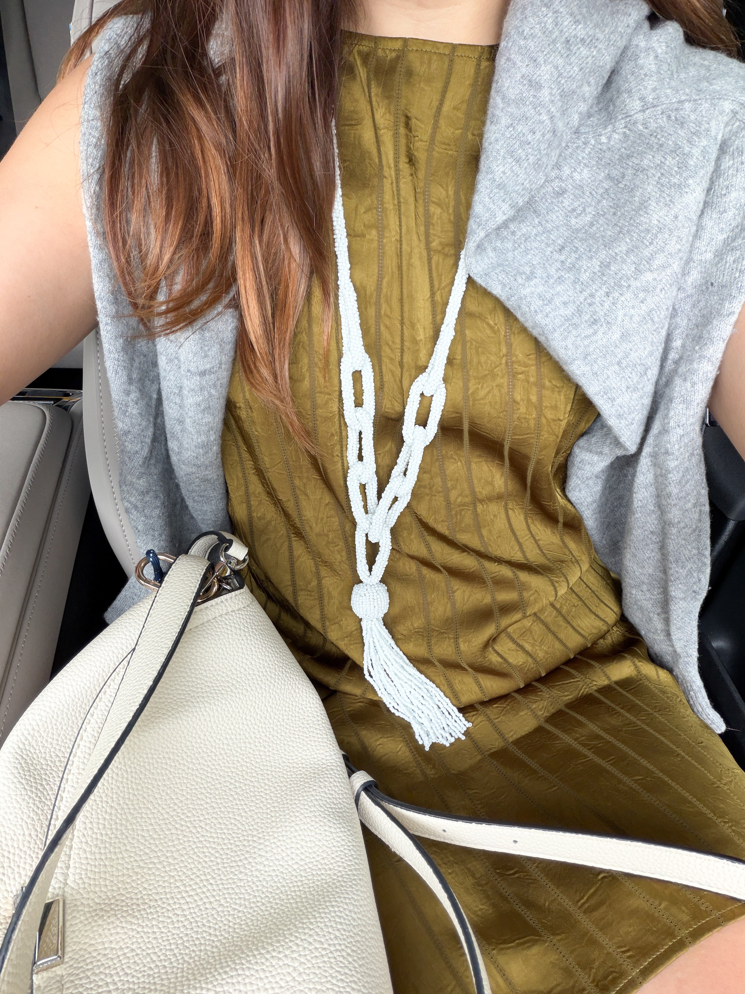 Tassel necklace