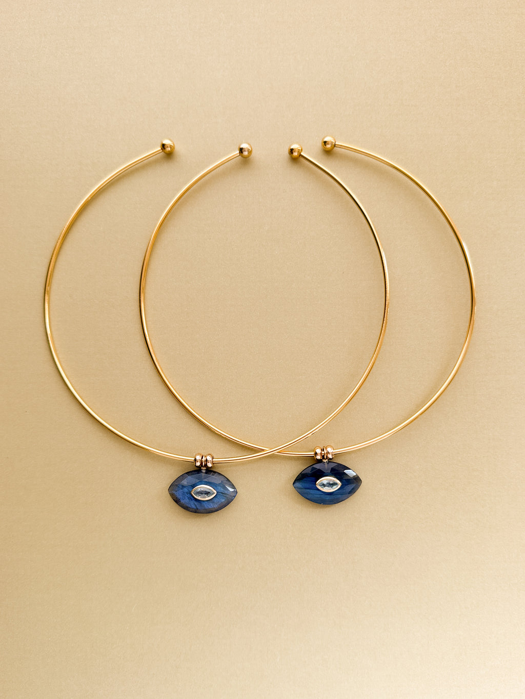 SAGA EVIL EYE COLLAR