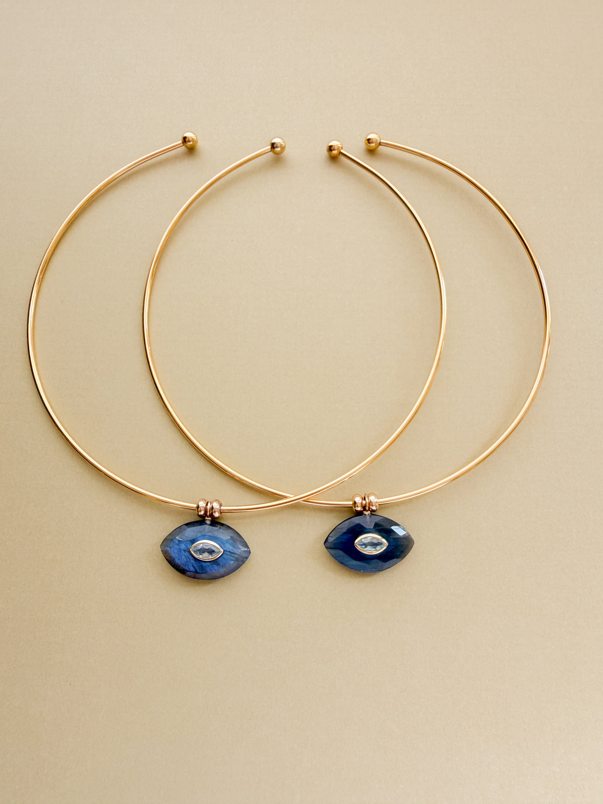 SAGA EVIL EYE COLLAR