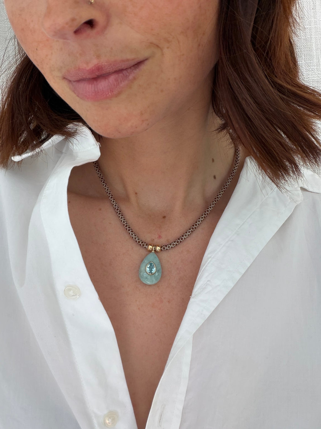 LUXE POWER CORD / AQUAMARINE [DROP NO. 2]