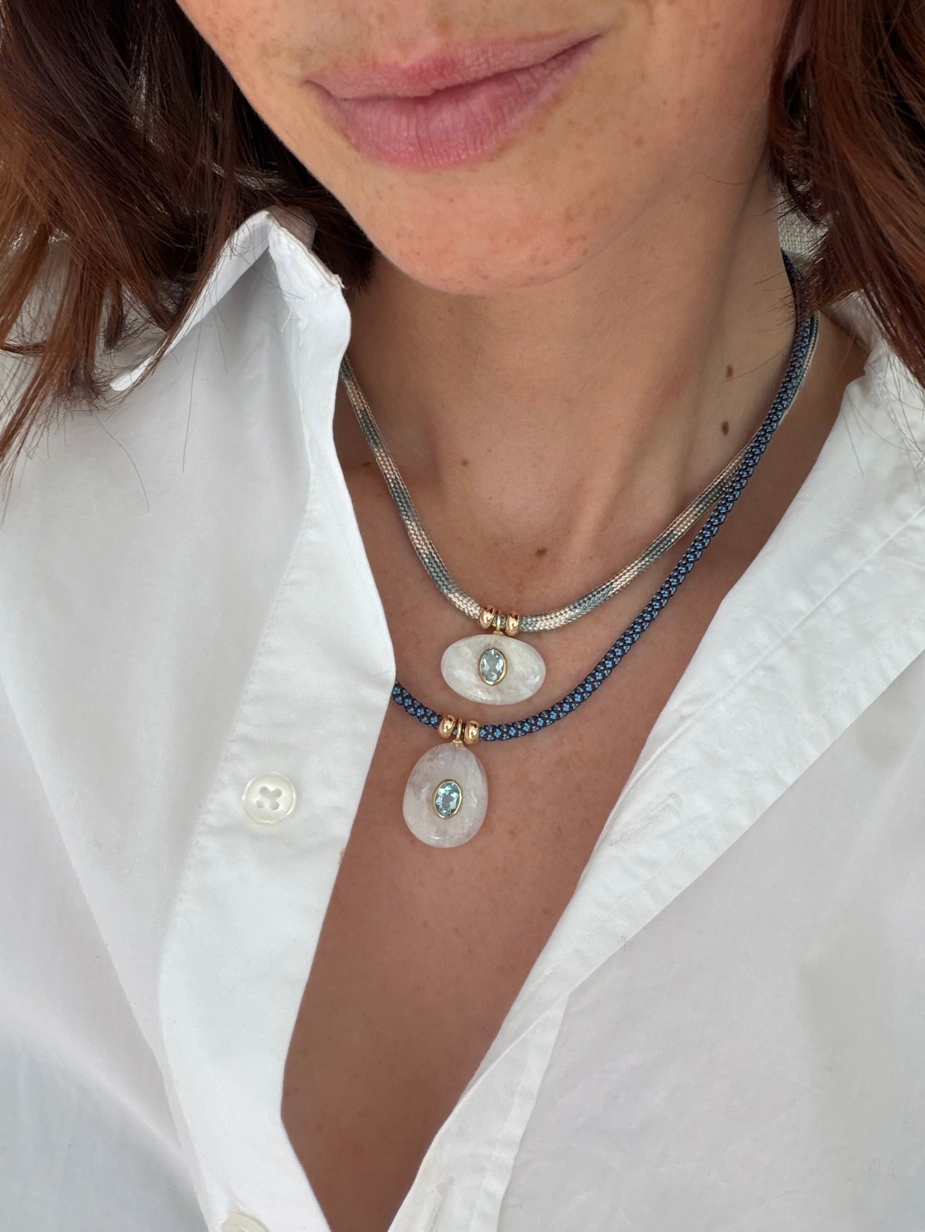 LUXE POWER CORD / RAINBOW MOONSTONE [DROP NO. 2]