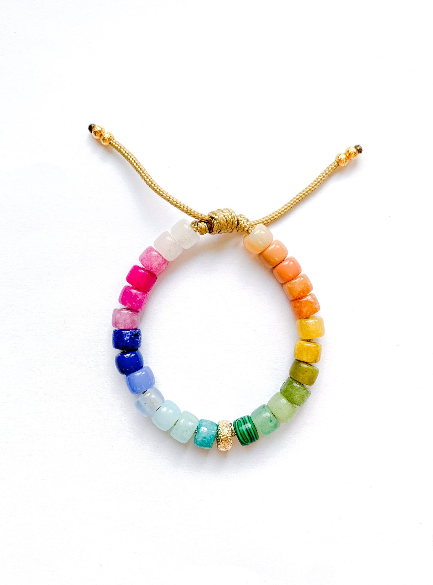 NO.22 MUTED RAINBOW | BRACELET