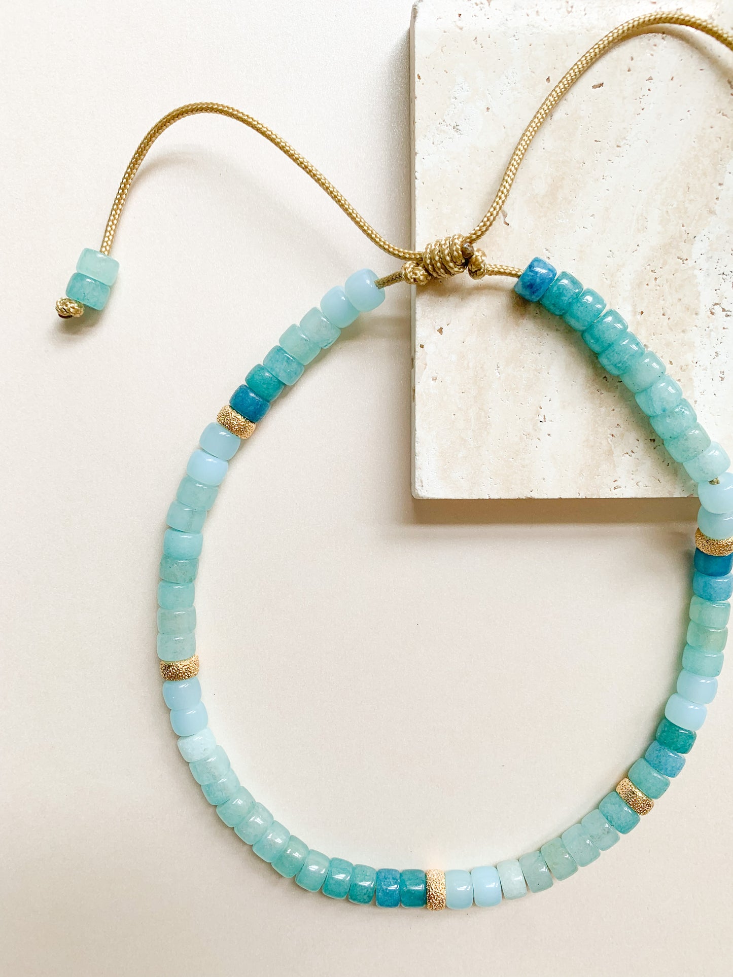 NO.8 NECKLACE | BY THE OCEAN