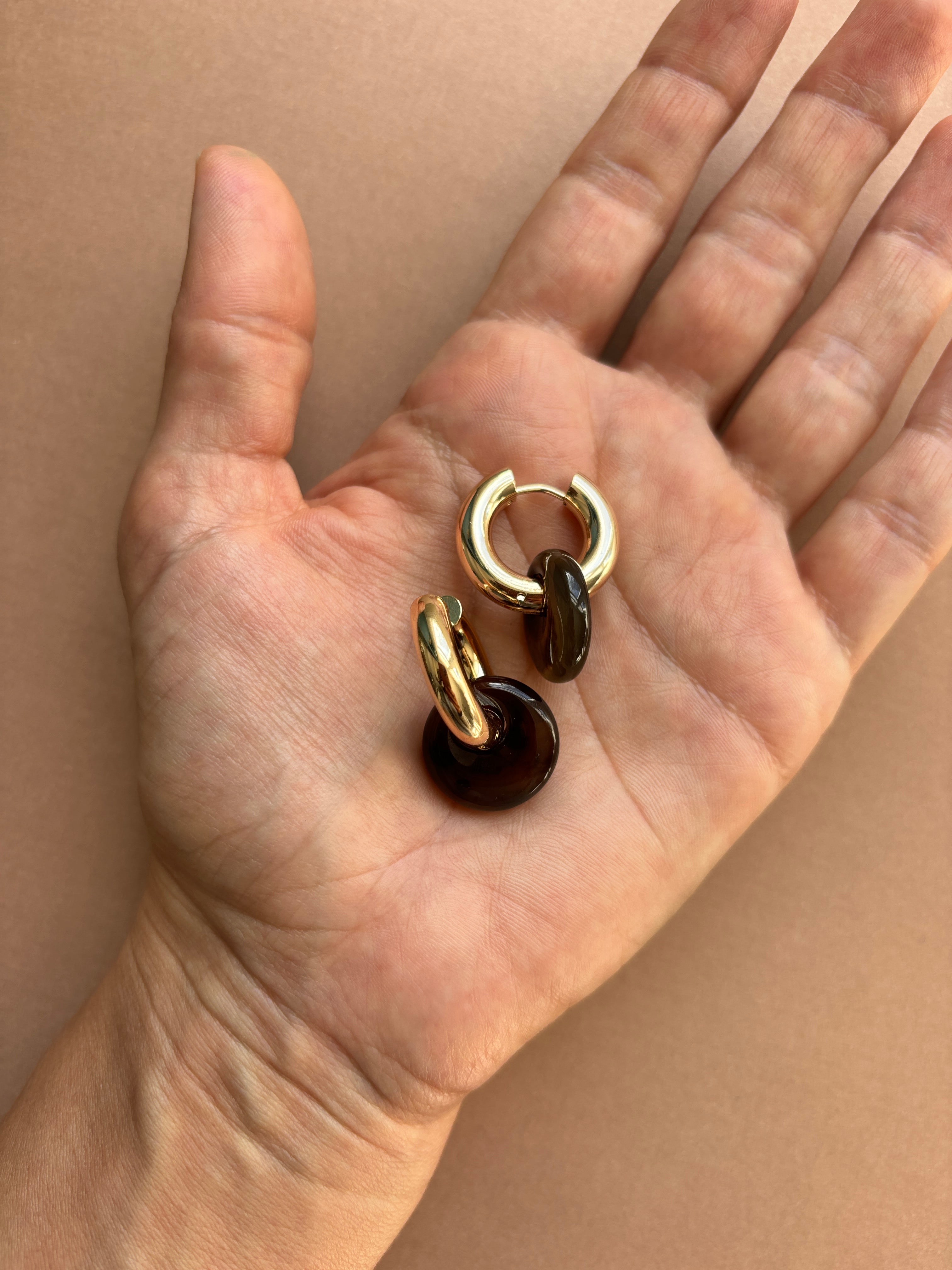 GEMSTONE HOOPS