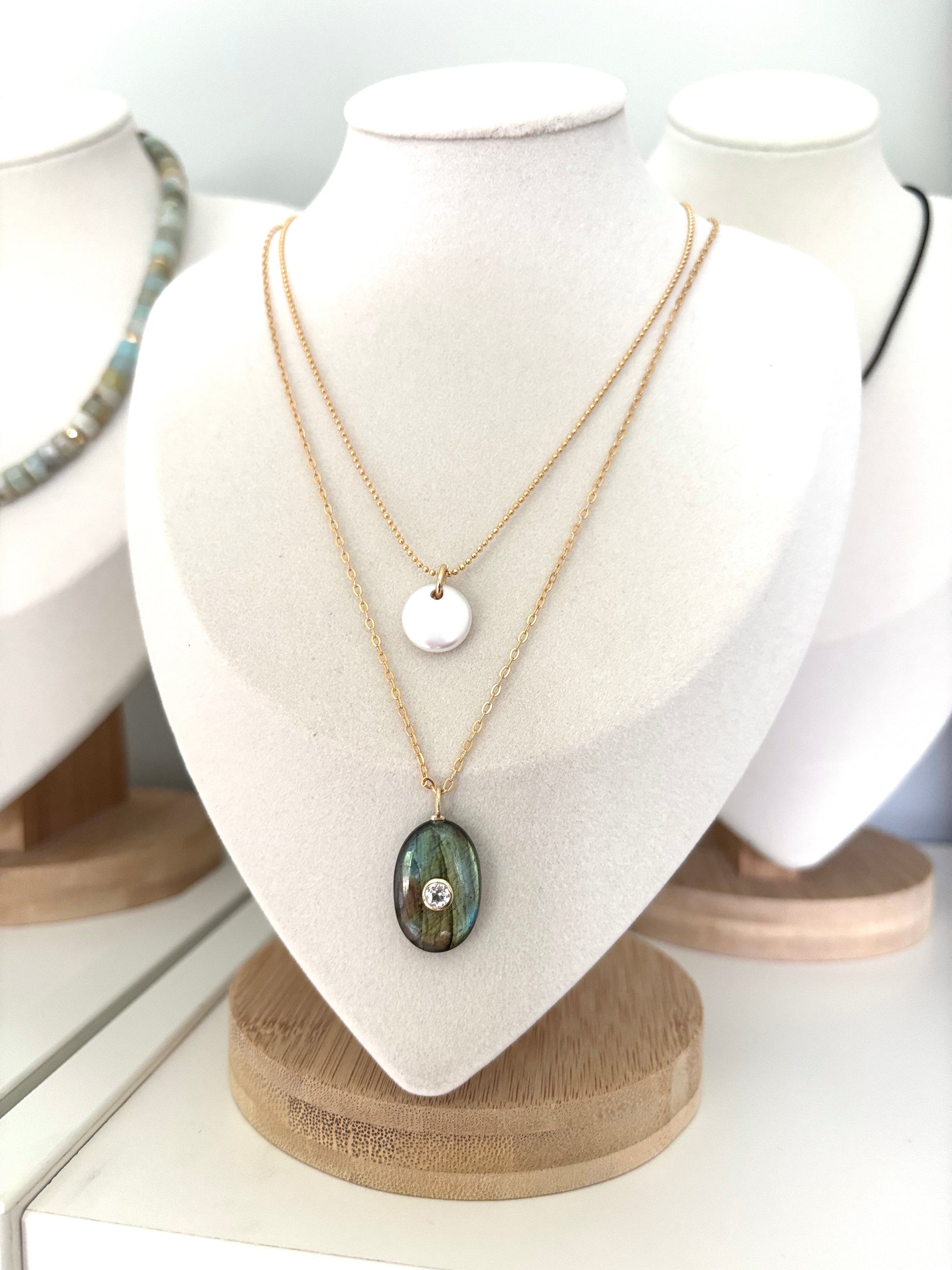 PETITE PERLE NECKLACE