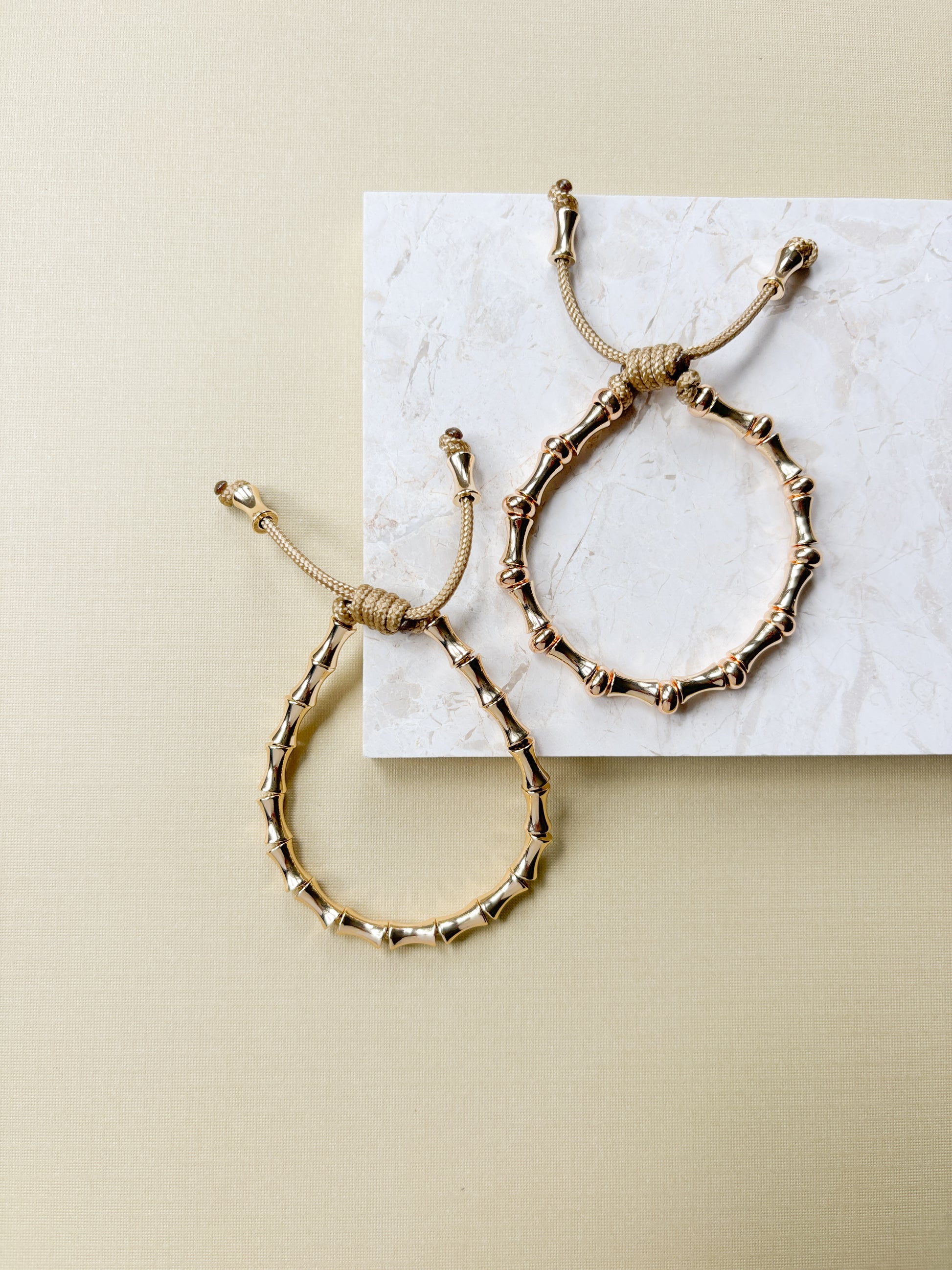 GOLDEN BAMBOO BRACELET