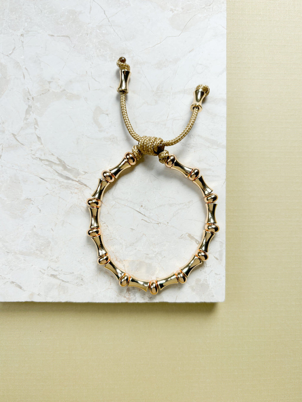 GOLDEN BAMBOO BRACELET