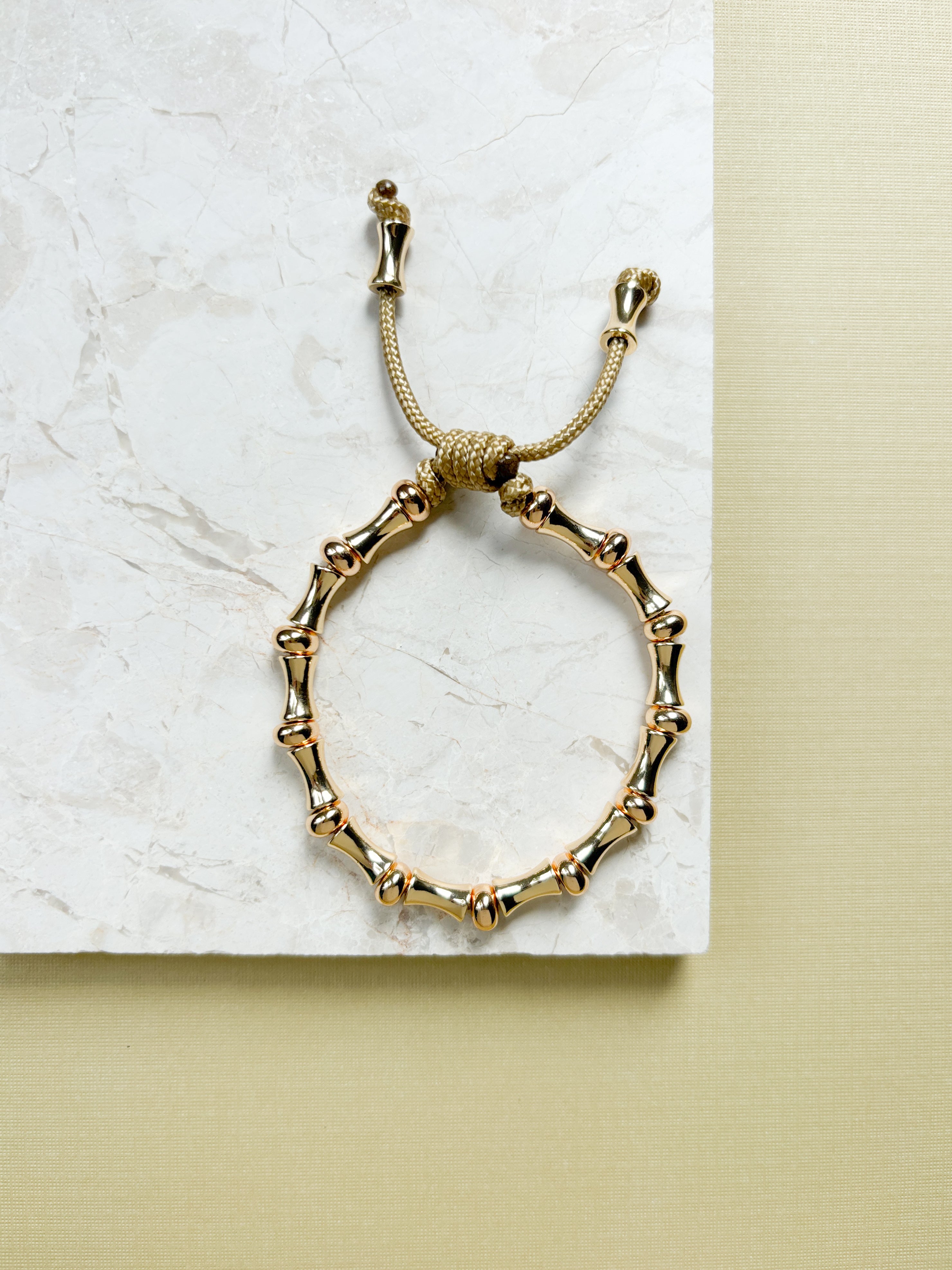 GOLDEN BAMBOO BRACELET
