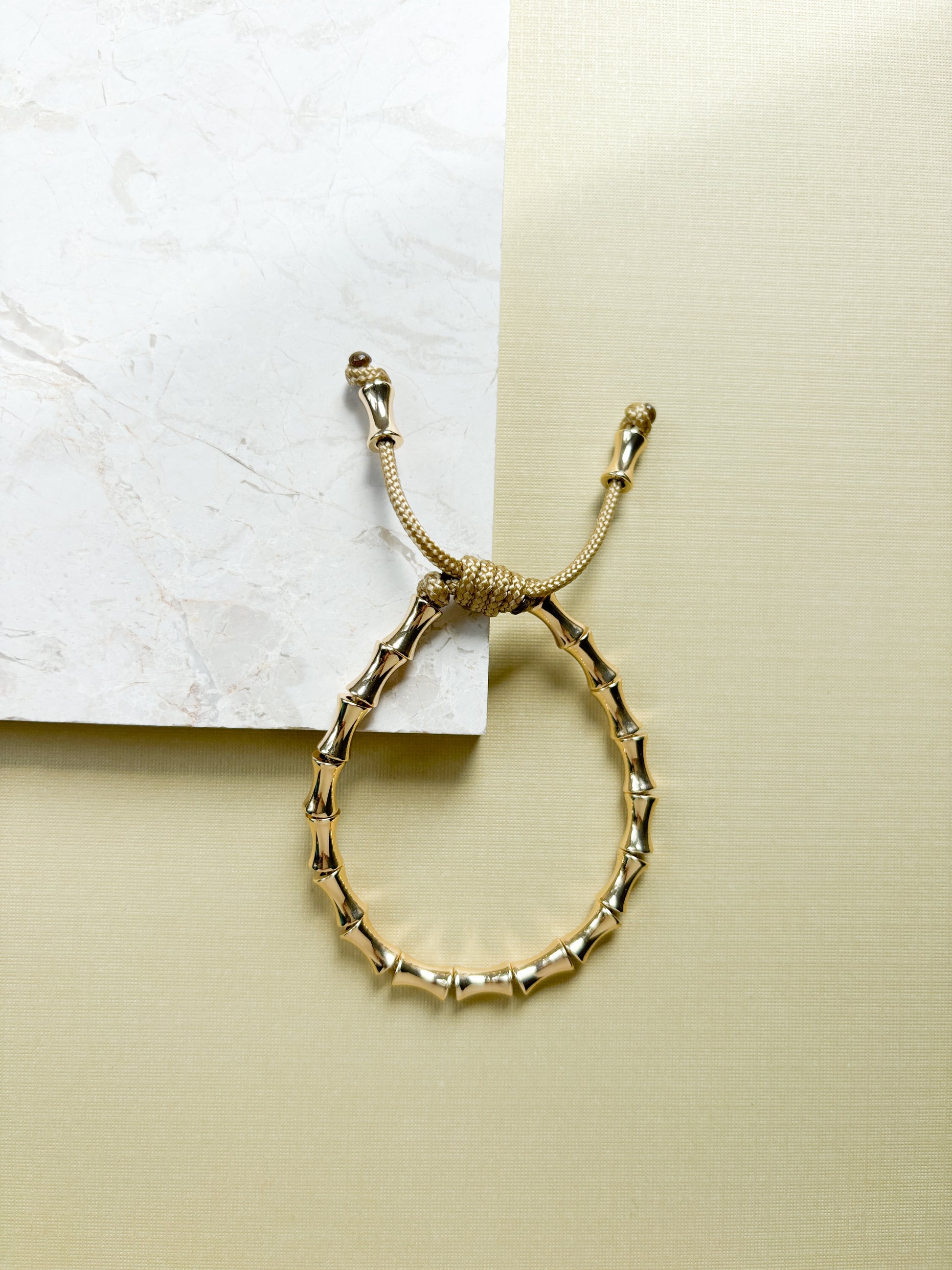 GOLDEN BAMBOO BRACELET