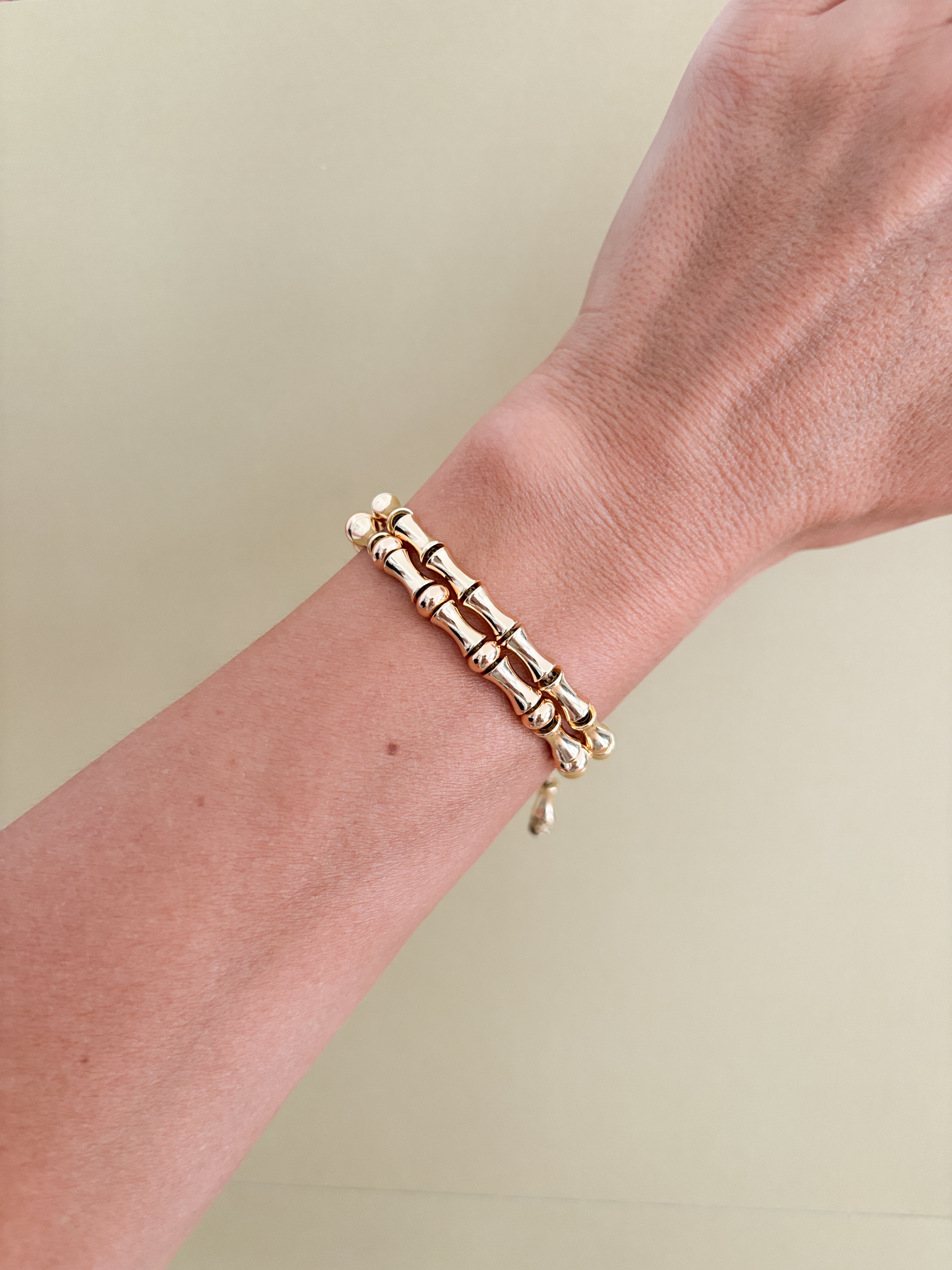 GOLDEN BAMBOO BRACELET