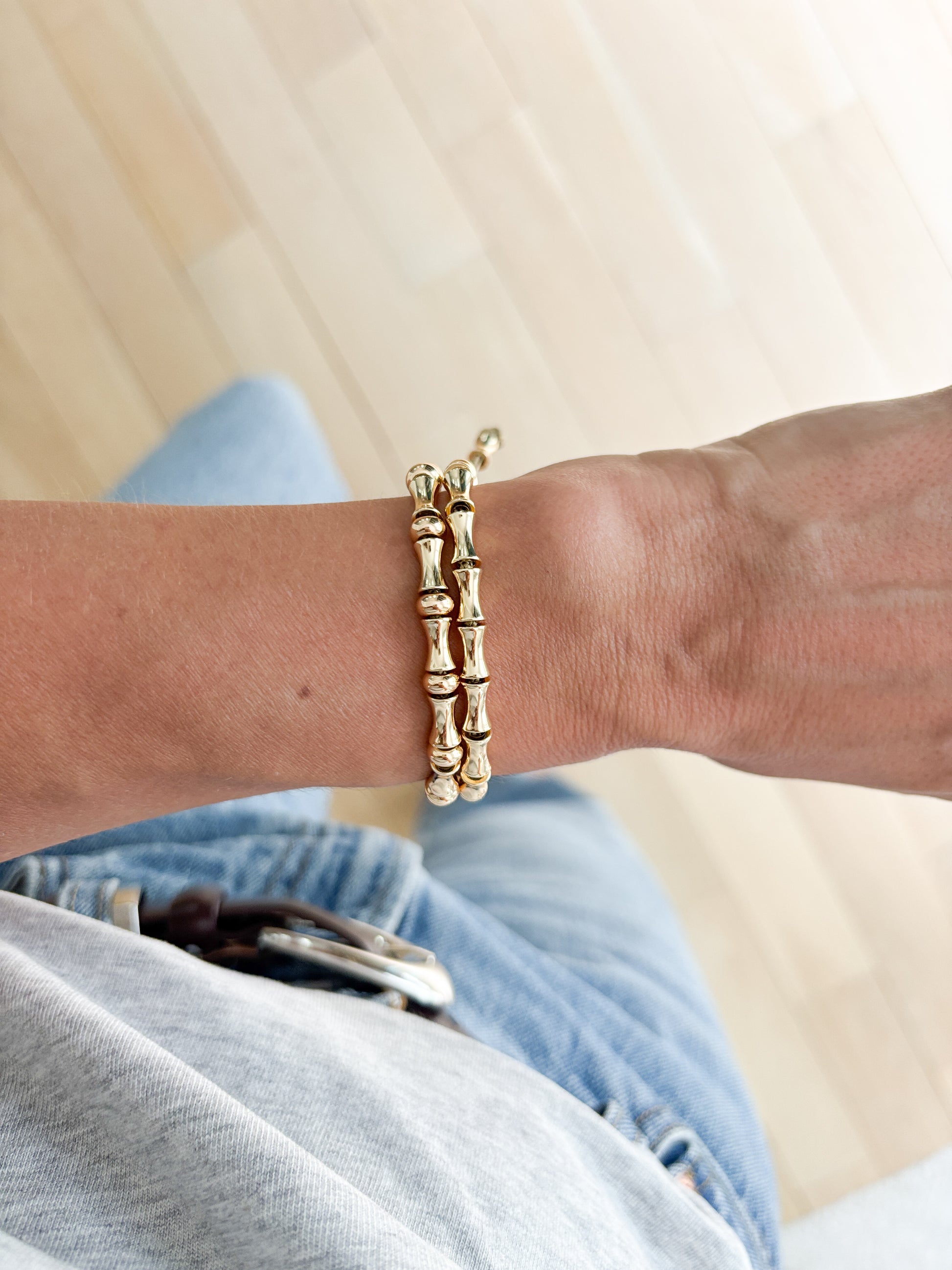 GOLDEN BAMBOO BRACELET