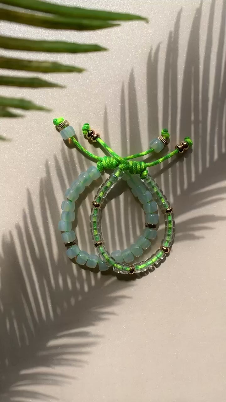 NEON GREEN/YELLOW BRACELETS