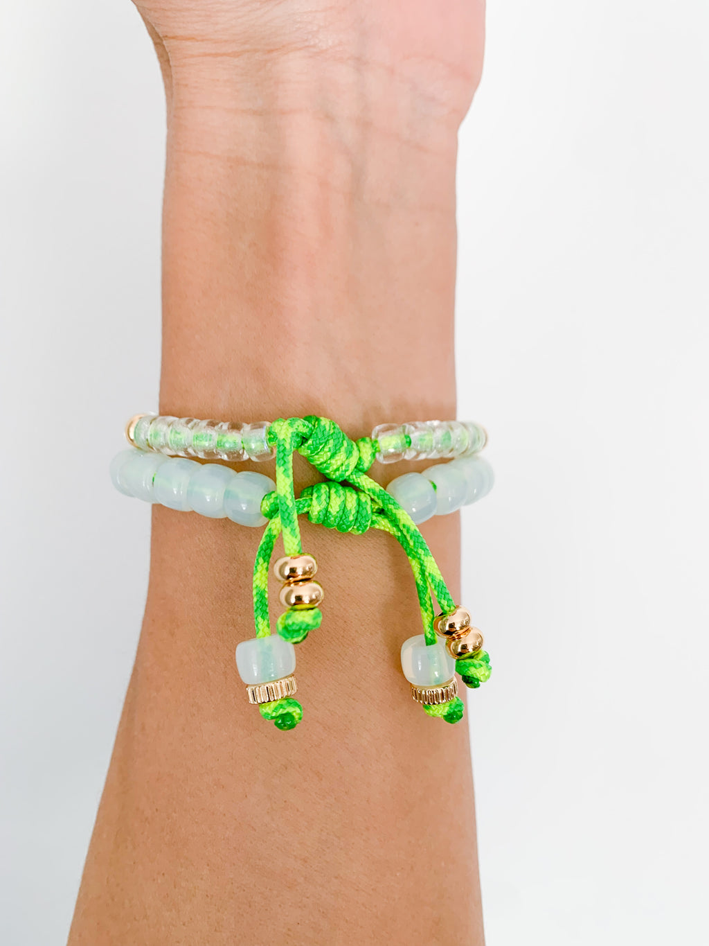 NEON GREEN/YELLOW BRACELETS