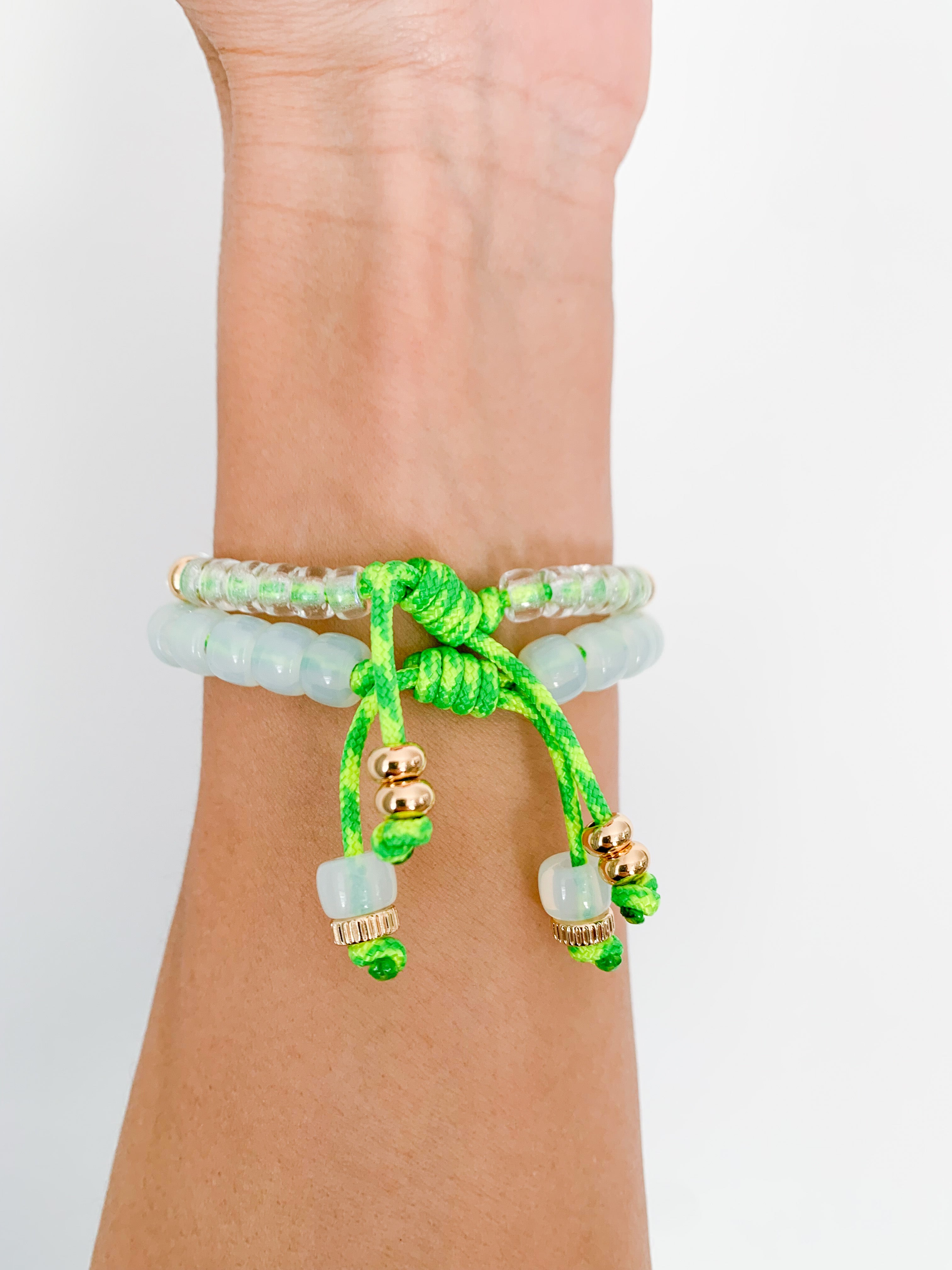 NEON GREEN/YELLOW BRACELETS