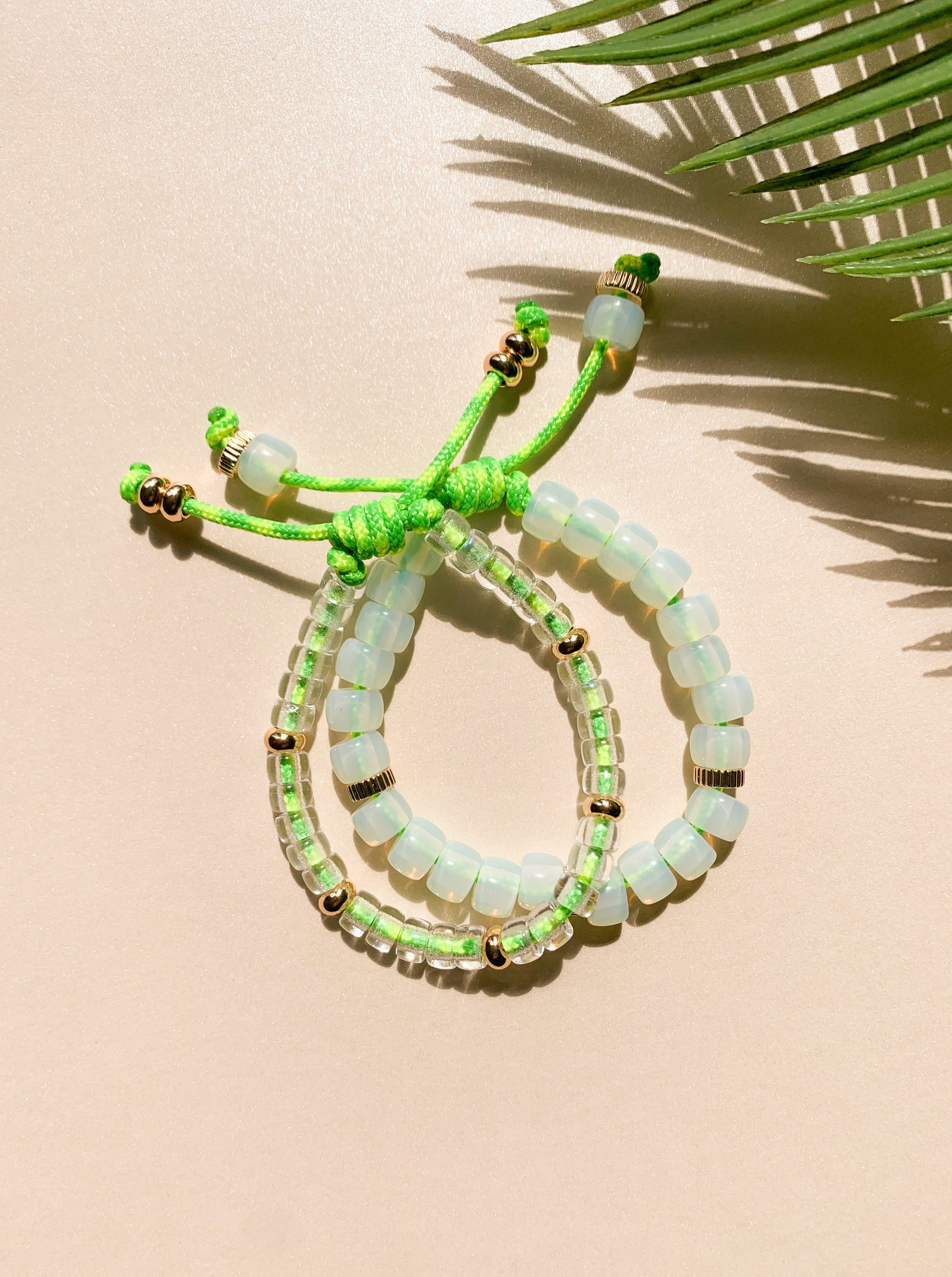 NEON GREEN/YELLOW BRACELETS