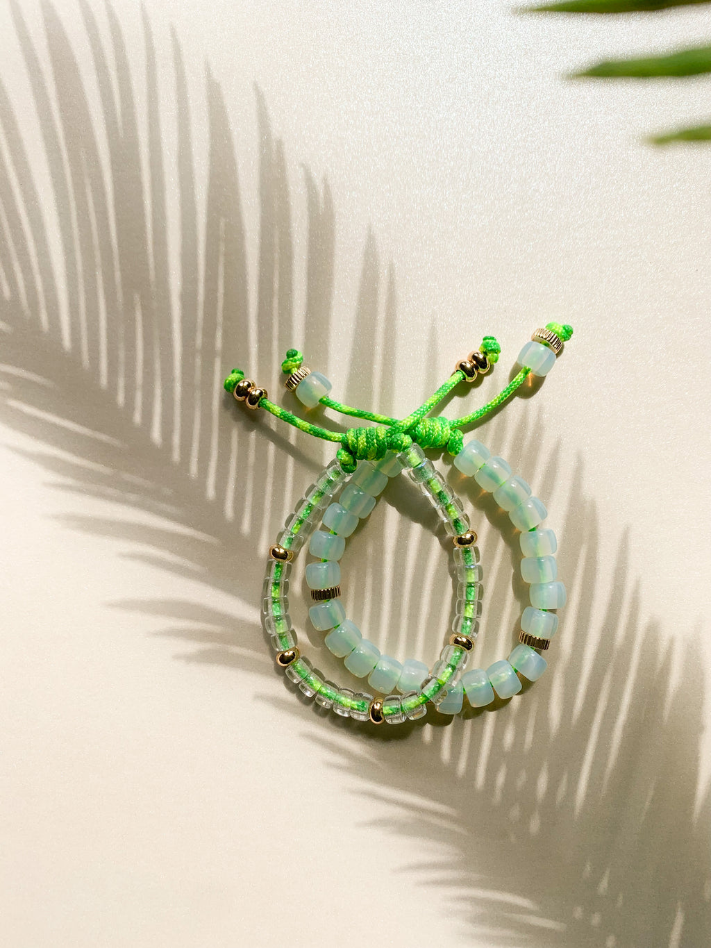NEON GREEN/YELLOW BRACELETS