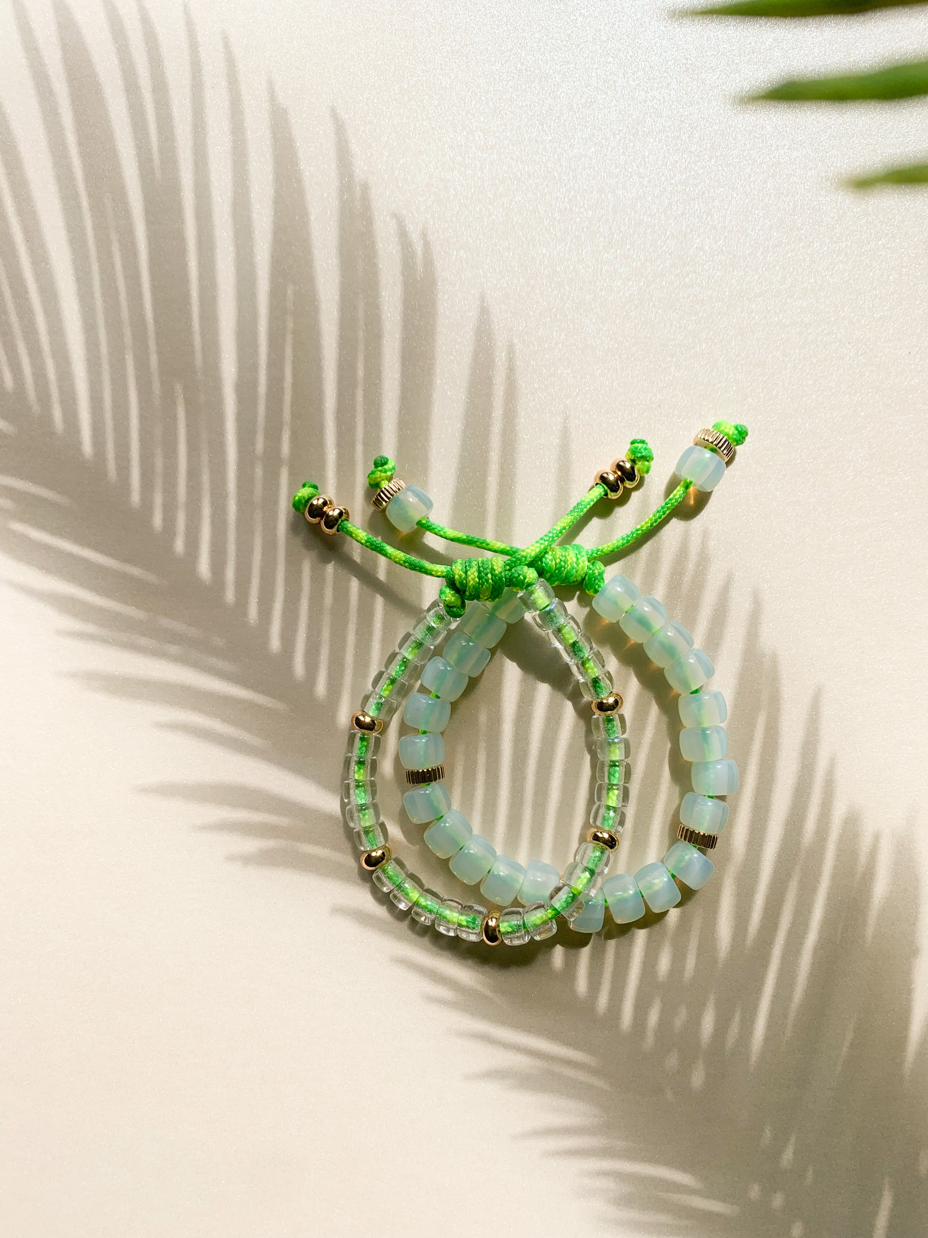 NEON GREEN/YELLOW BRACELETS