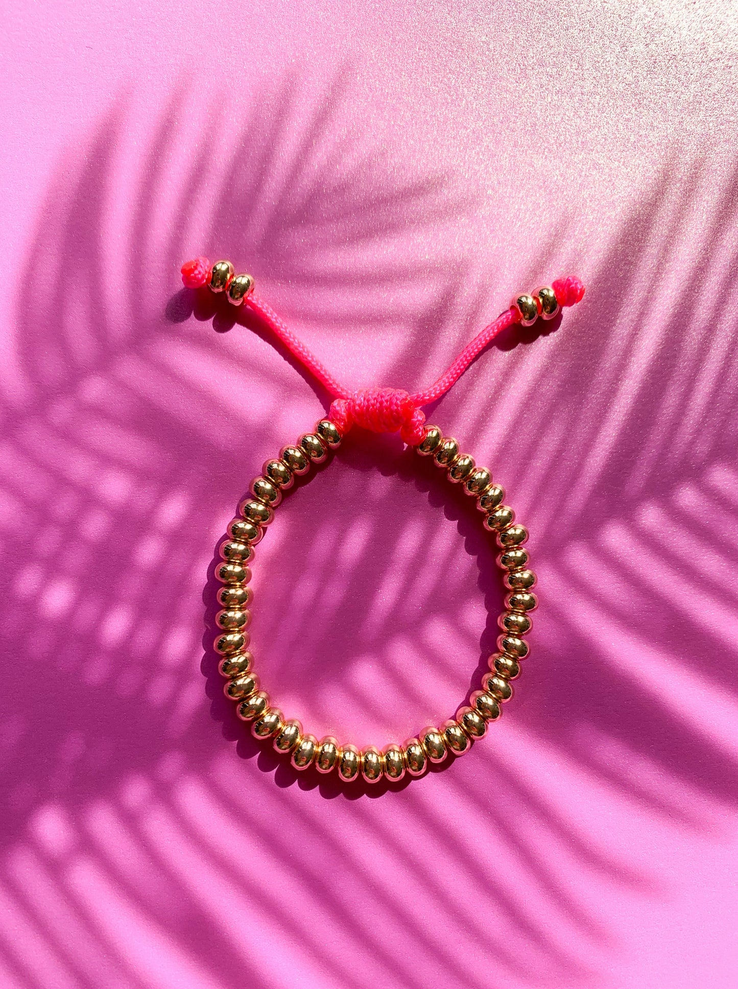 MINI GOLD NO.2 |  NEON PINK